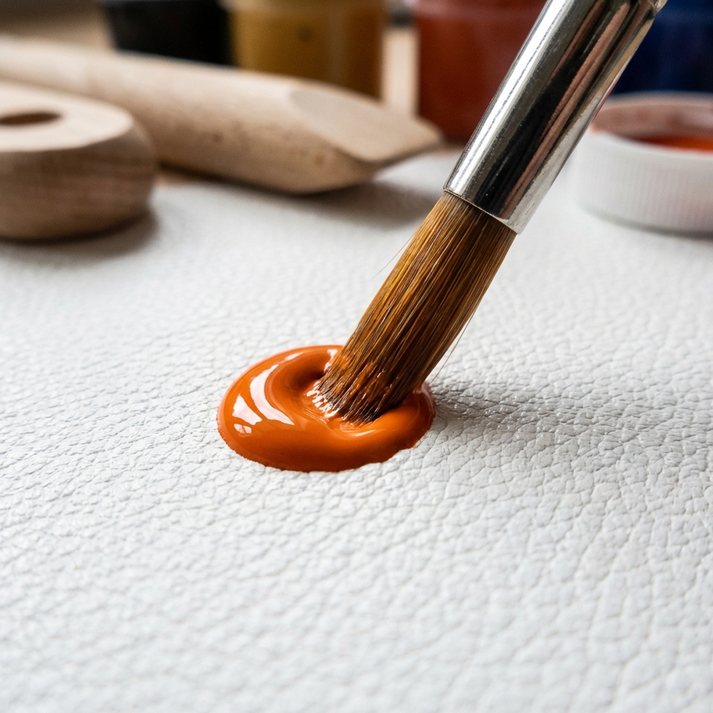 Handpainted craftsmanship detail